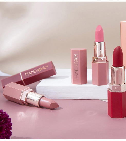Labial Mate Handaiyan Resistente al Agua - BellezaPlenitud